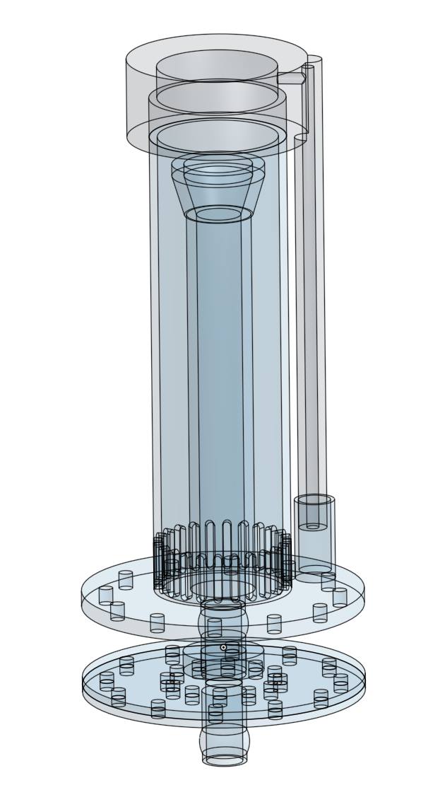 Bell Siphon: Hydroponics