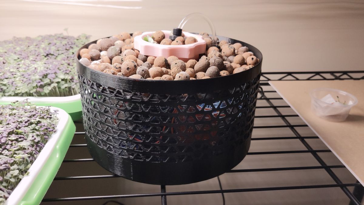 Grow Cylinder: Recycle Reuse