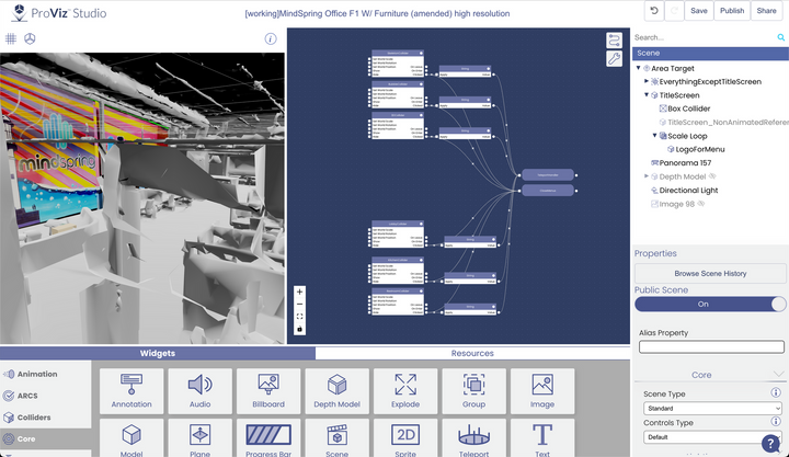 ProVizXR: Scalable AR & VR Platform